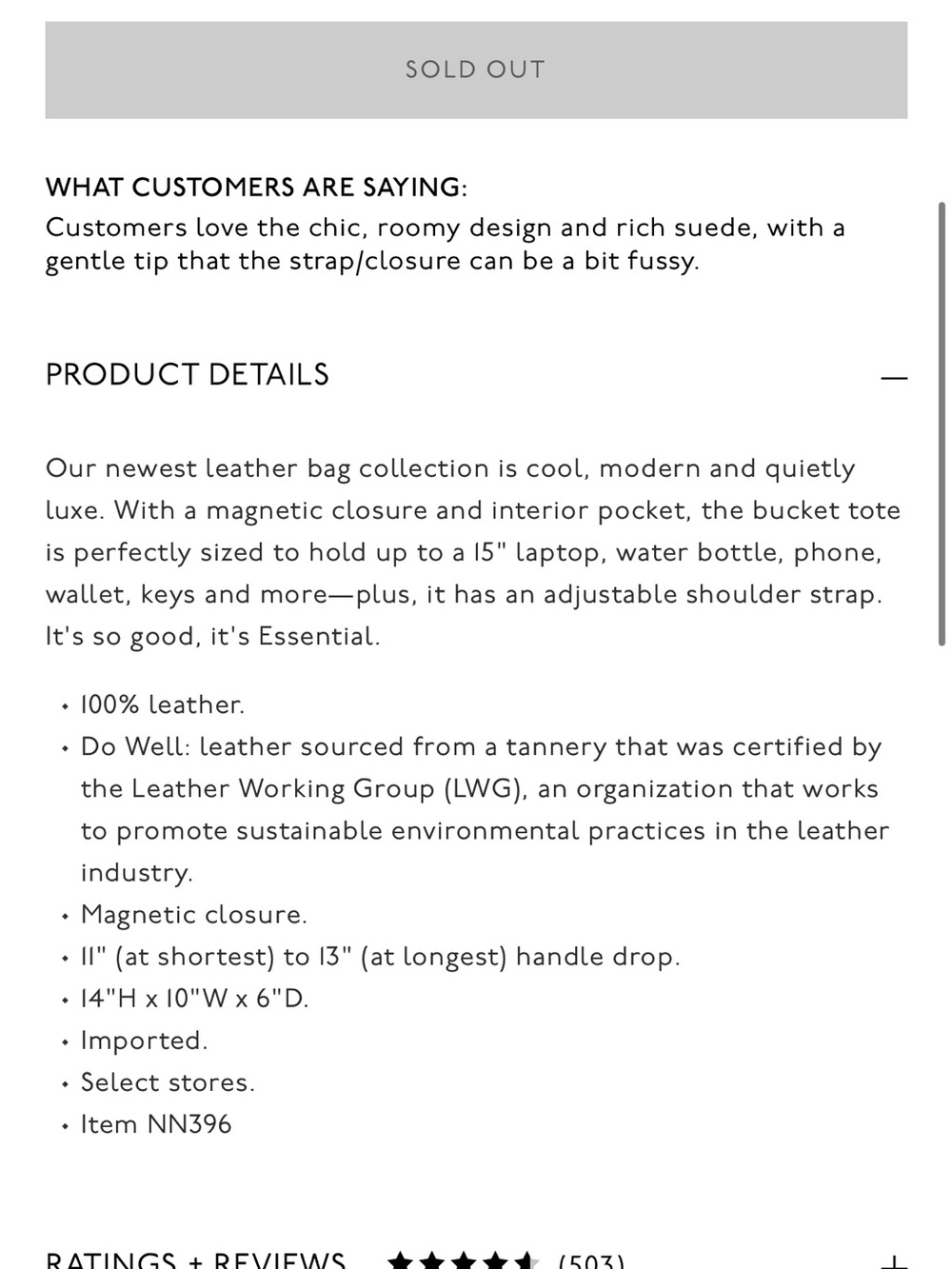 Madewell 100% leather tote bags - Picture 2 of 5